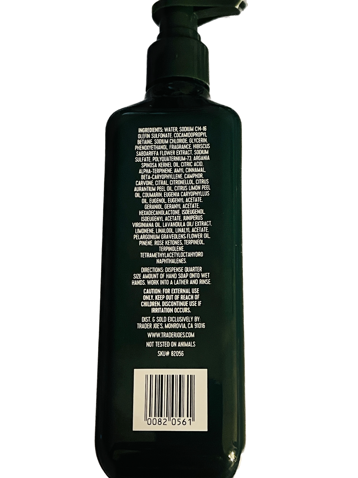 Bergamot & Vetiver Scented Hand Soap - 2 Pack
