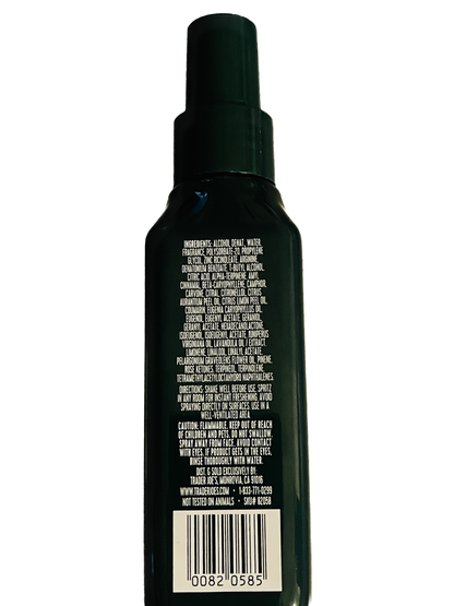 Trader Joe's Bergamot & Vetiver Scented Room Spritz (2 Pack)