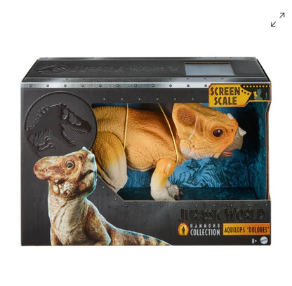 Mattel | Jurassic World Hammond Collection | Aquilops Figure