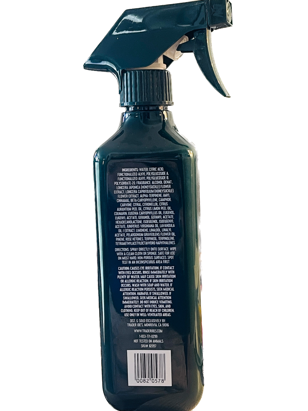 Trader Joe's Bergamot & Vetiver Scented Multi-Purpose Cleaner | 2 Pack