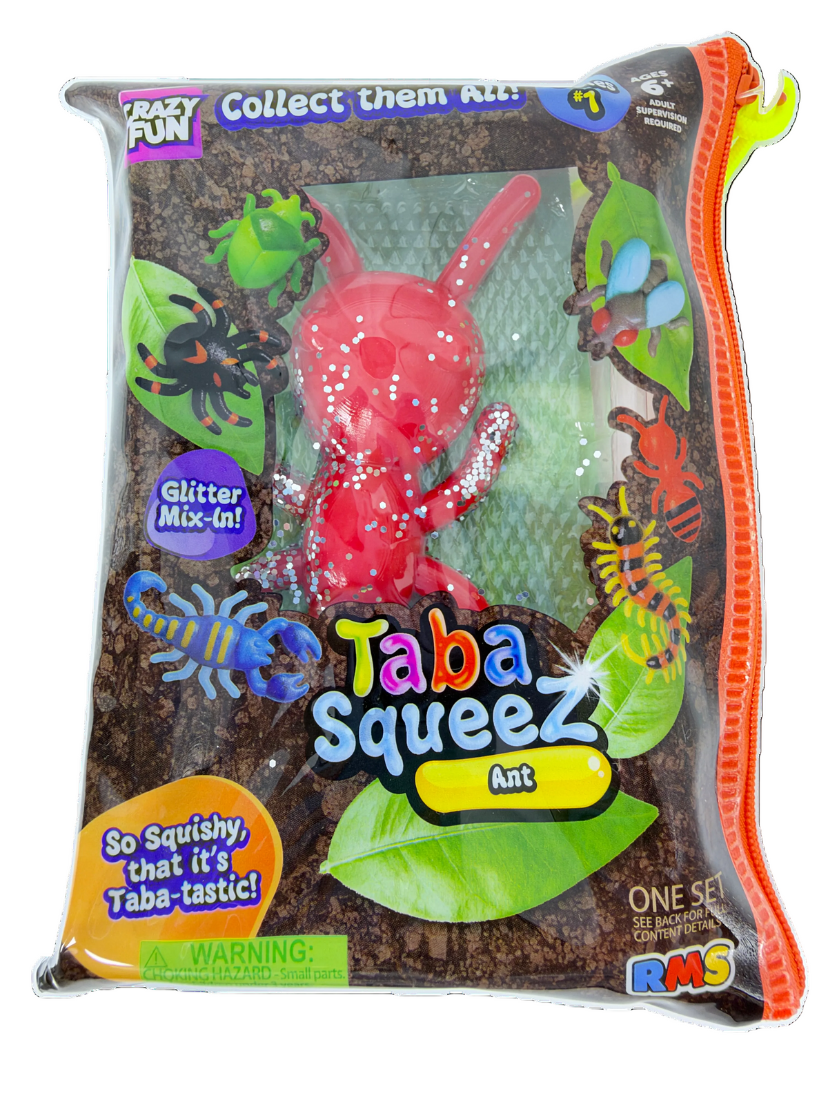 RMS | Crazy Fun | Taba Squeez Bug Squishy | Choose Your Bug