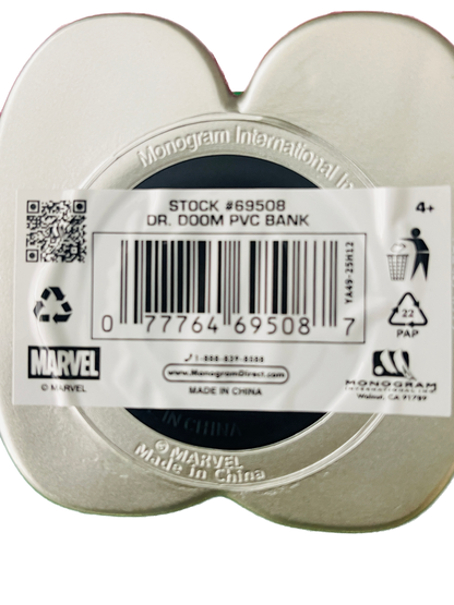 Marvel branded product with a label on a white background