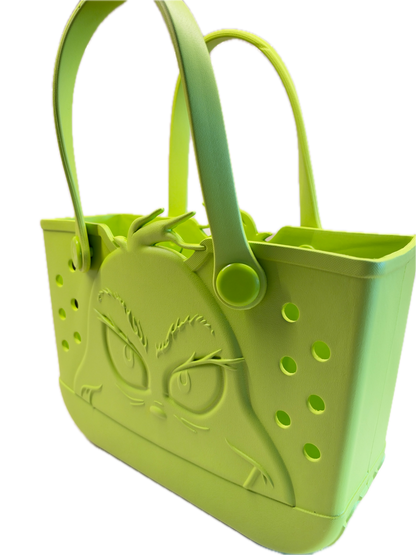 Hobby Lobby | Grinch Tote Bag | Green 2026