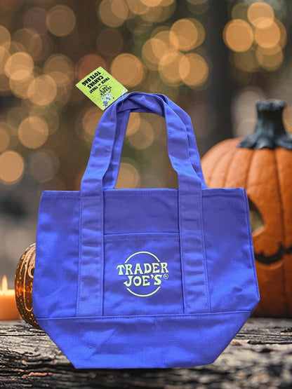 Trader Joe's | Halloween Canvas Totes | Set of 4 (2026)