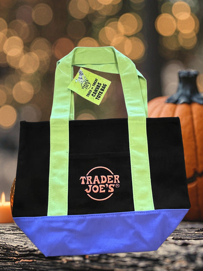 Trader Joe's | Halloween Canvas Totes | Set of 4 (2026)