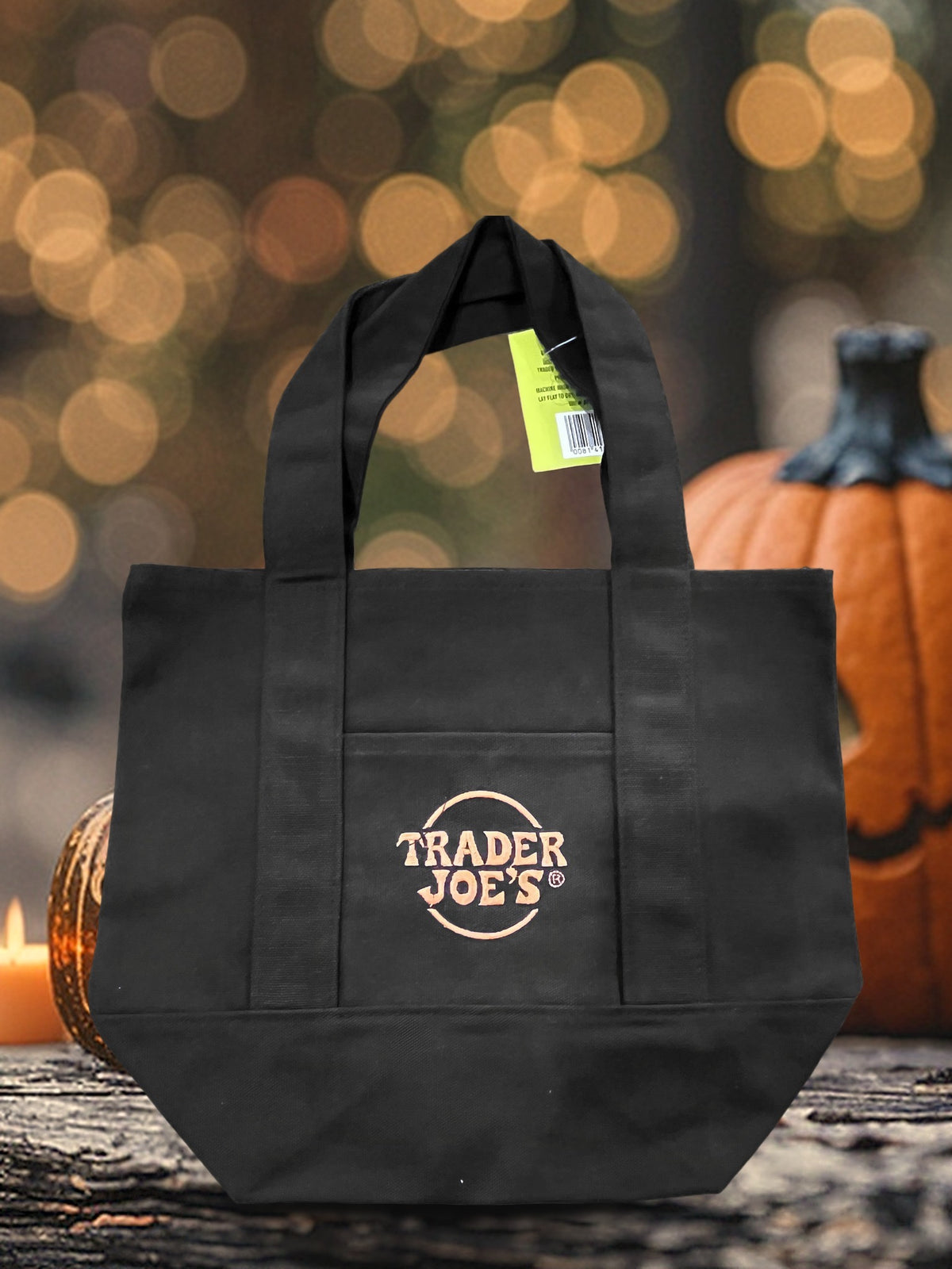 Trader Joe's | Halloween Canvas Totes | Set of 4 (2026)