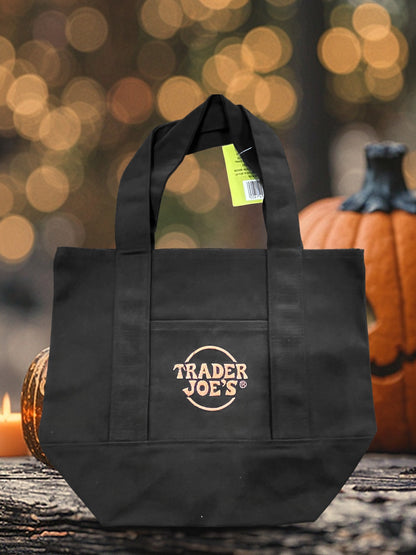 Trader Joe's | Halloween Canvas Totes | Set of 4 (2026)