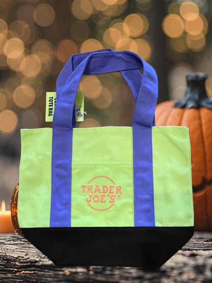 Trader Joe's | Halloween Canvas Totes | Set of 4 (2026)