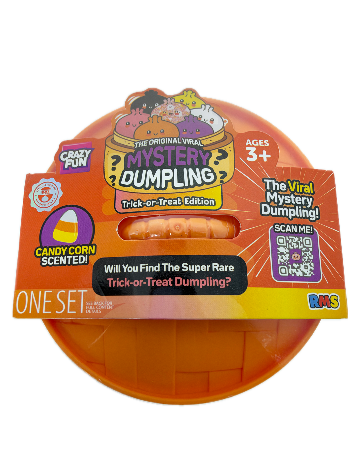 Crazy Fun | Trick or Treat Mystery Dumpling | Halloween Squishy
