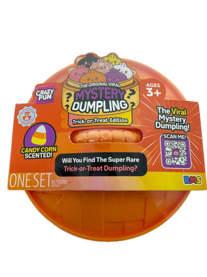 Crazy Fun | Trick or Treat Mystery Dumpling | Halloween Squishy