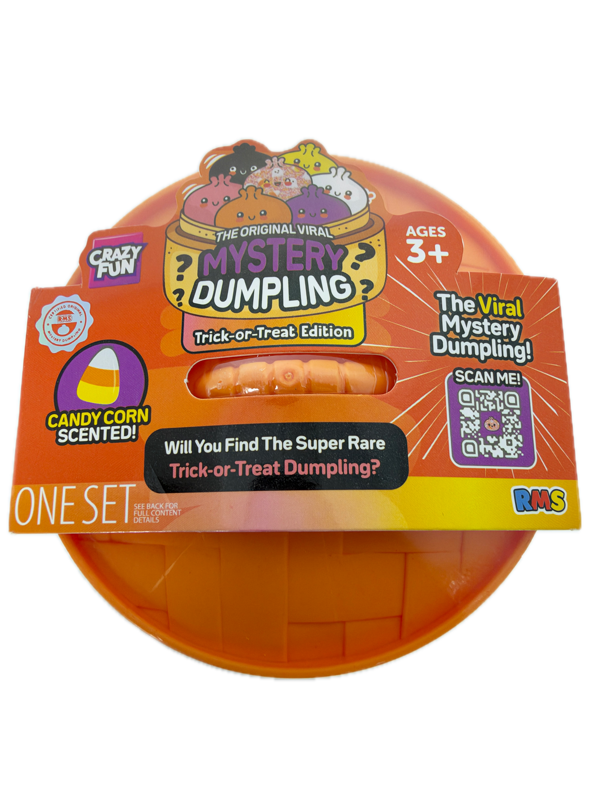 Crazy Fun | Trick or Treat Mystery Dumpling | Halloween Squishy