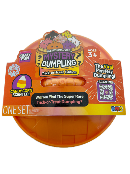 Crazy Fun | Trick or Treat Mystery Dumpling | Halloween Squishy
