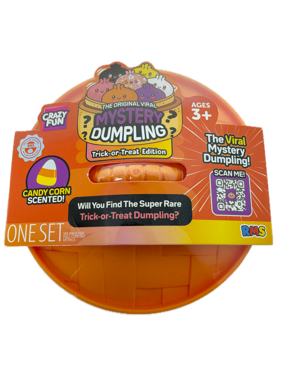Crazy Fun | Trick or Treat Mystery Dumpling | Halloween Squishy