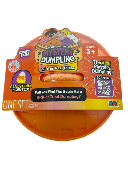 Crazy Fun | Trick or Treat Mystery Dumpling | Halloween Squishy
