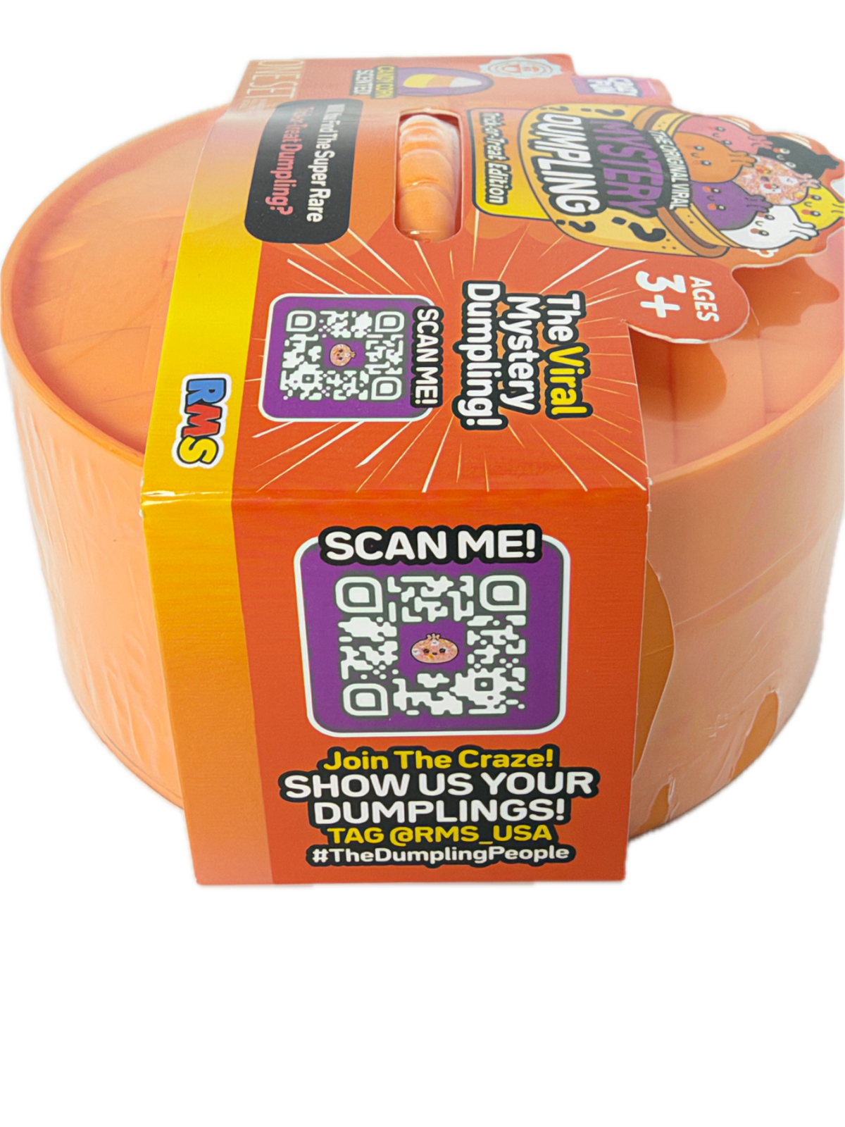 Crazy Fun | Trick or Treat Mystery Dumpling | Halloween Squishy