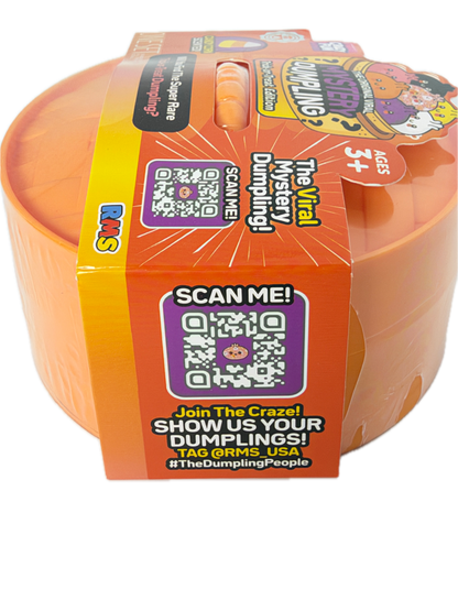 Crazy Fun | Trick or Treat Mystery Dumpling | Halloween Squishy