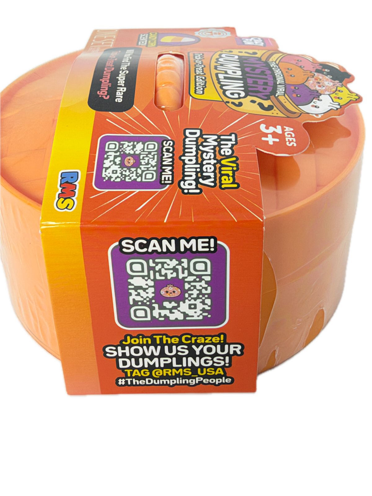 Crazy Fun | Trick or Treat Mystery Dumpling | Halloween Squishy