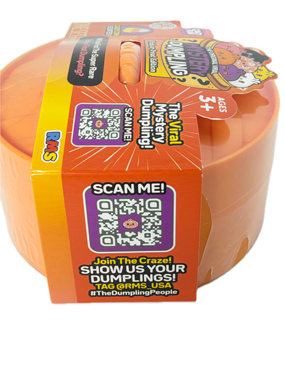 Crazy Fun | Trick or Treat Mystery Dumpling | Halloween Squishy