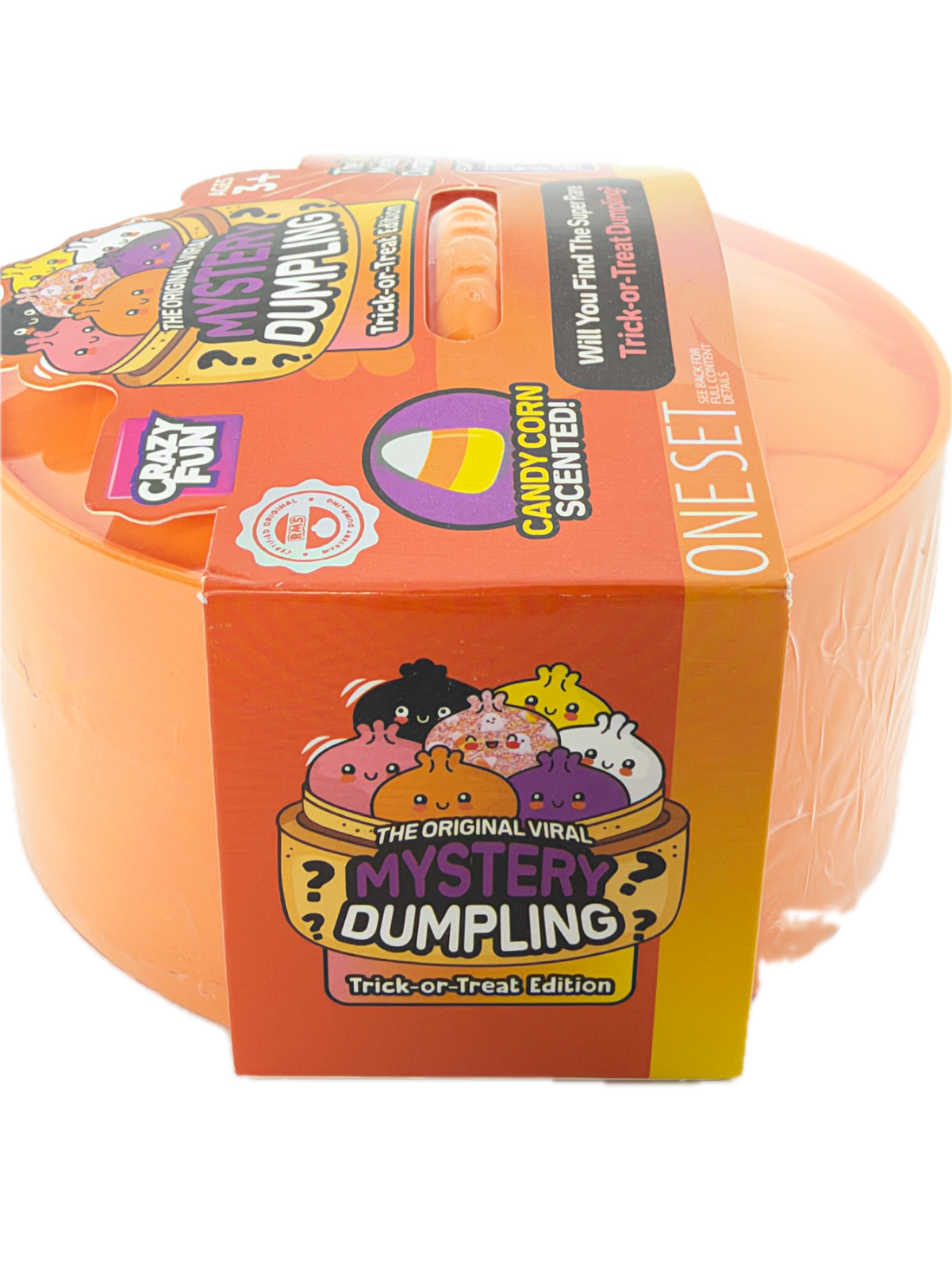 Crazy Fun | Trick or Treat Mystery Dumpling | Halloween Squishy