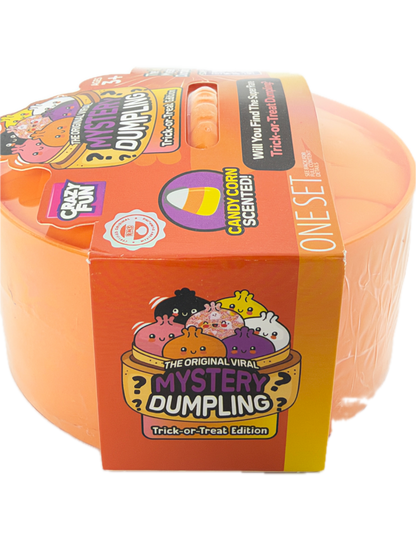 Crazy Fun | Trick or Treat Mystery Dumpling | Halloween Squishy