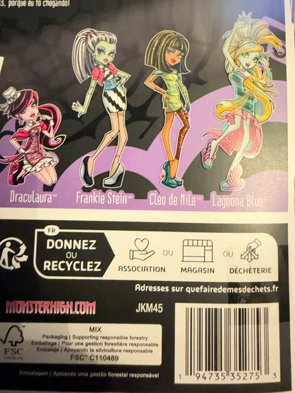 Mattel | Monster High Dawn of the Dance | Creeproduction Clawdeen Wolf Doll