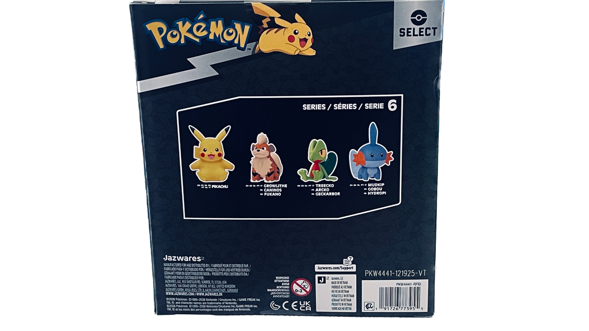 Jazwares | Pokémon Select Series 6 | Treecko Vinyl Figure