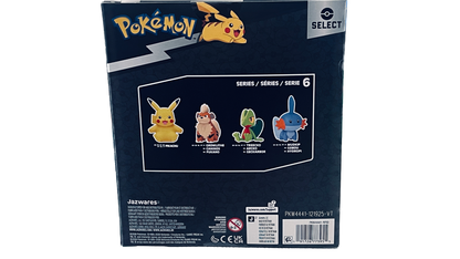 Jazwares | Pokémon Select Series 6 | Treecko Vinyl Figure