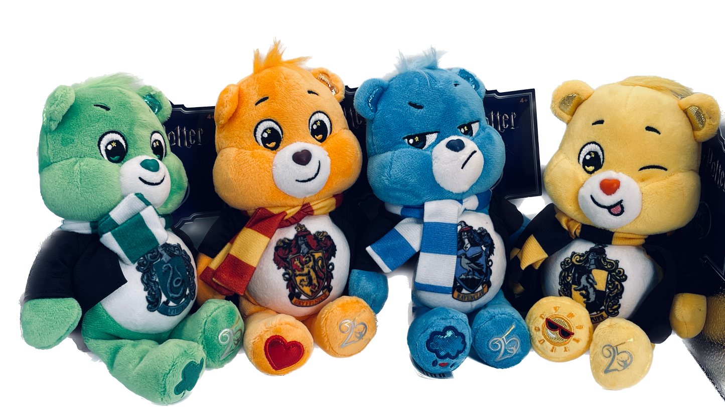 Care Bears Harry Potter 8" Plush Set of 4