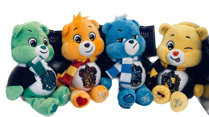Care Bears Harry Potter 8" Plush Set of 4