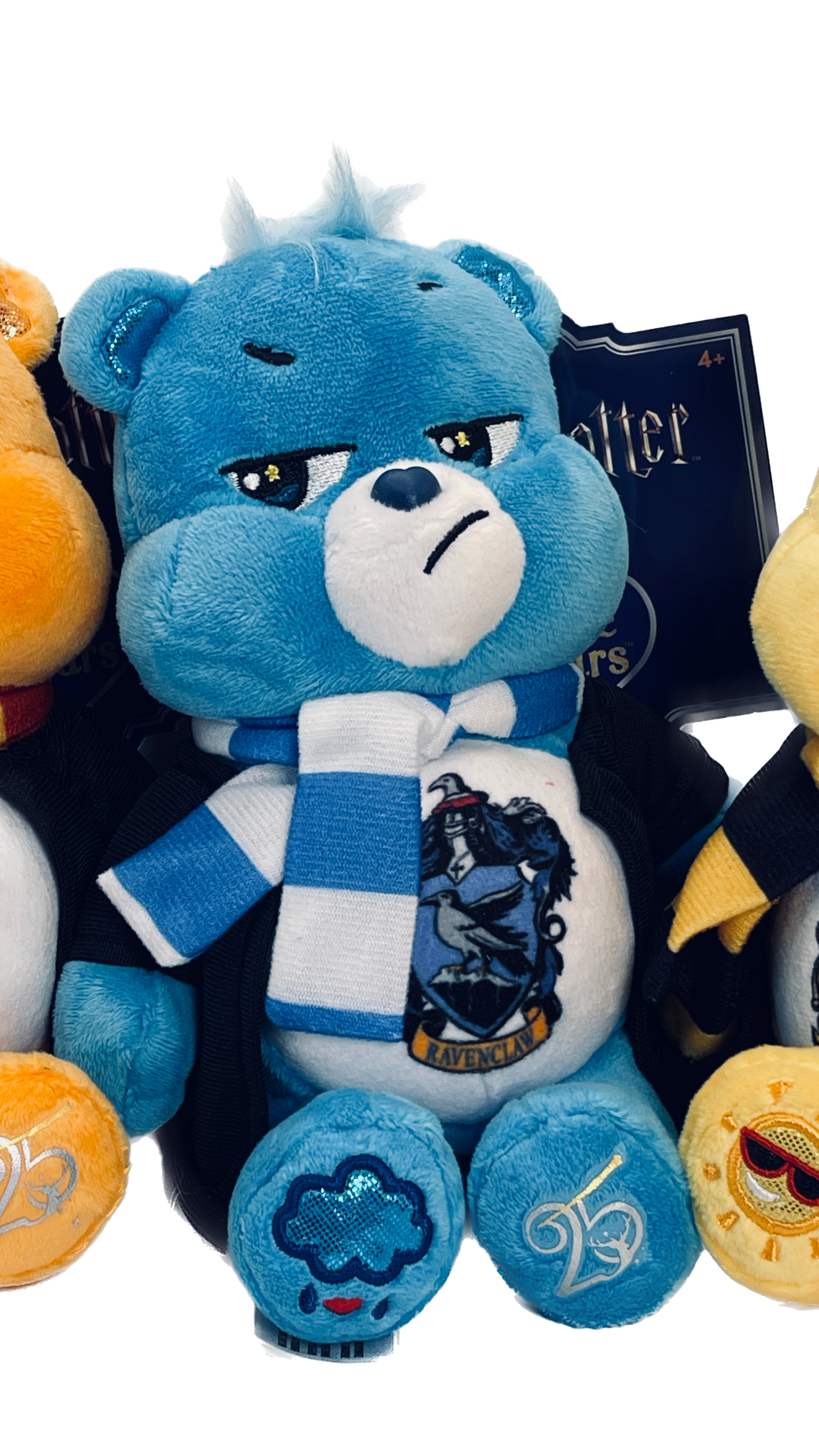Care Bears Harry Potter 8" Plush Set of 4