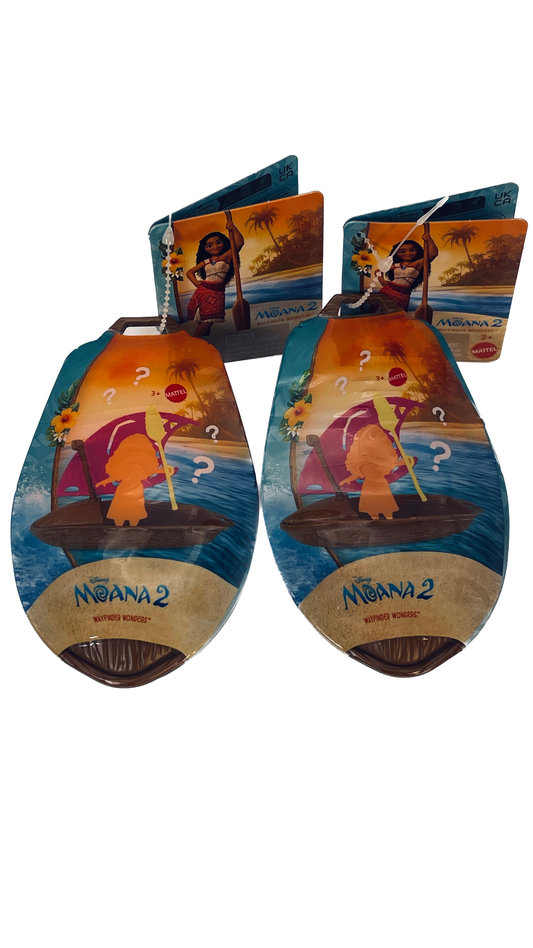 Disney Moana 2 Wayfinder Wonders with Surprise Small Doll, Canoe & Accessory