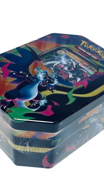 Pokémon Trading Card Game Mega Charizard X ex Tin