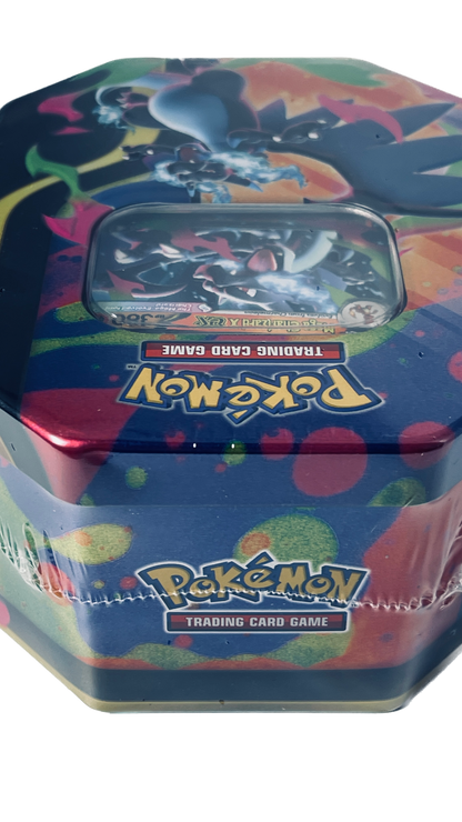 Pokémon Trading Card Game Mega Charizard X ex Tin