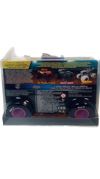 Monster Jam | Sparkle Smash | 1:64 Scale Die-Cast Monster Truck