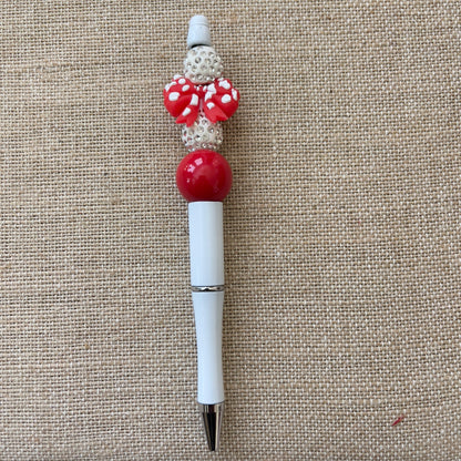 Bead and Focal Bow Pen