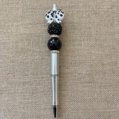 Bead and Focal Bow Pen