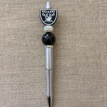 Bead and Focal Bow Pen