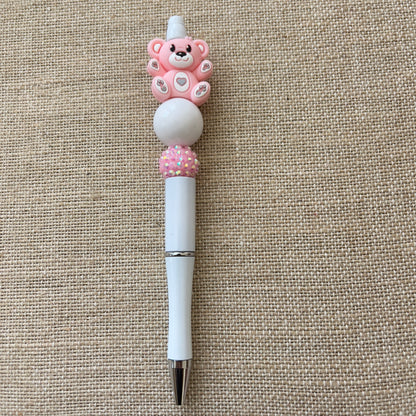 Bead and Focal Bow Pen