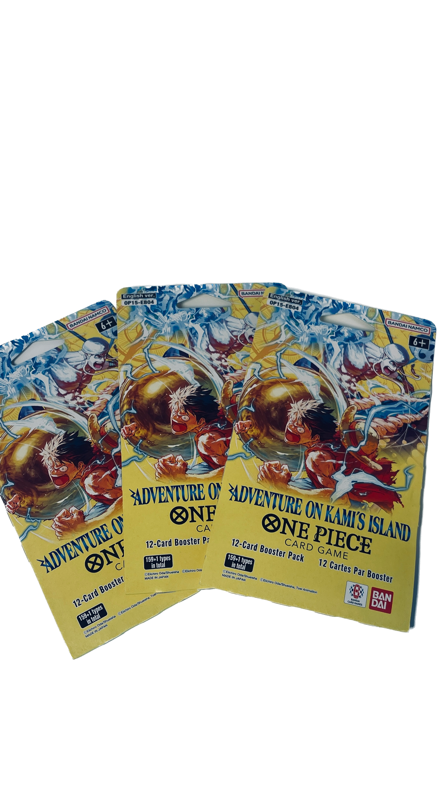 One Piece | Adventure on Kami's Island | 3 pack