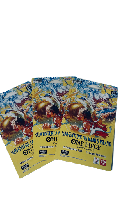 One Piece | Adventure on Kami's Island | 3 pack