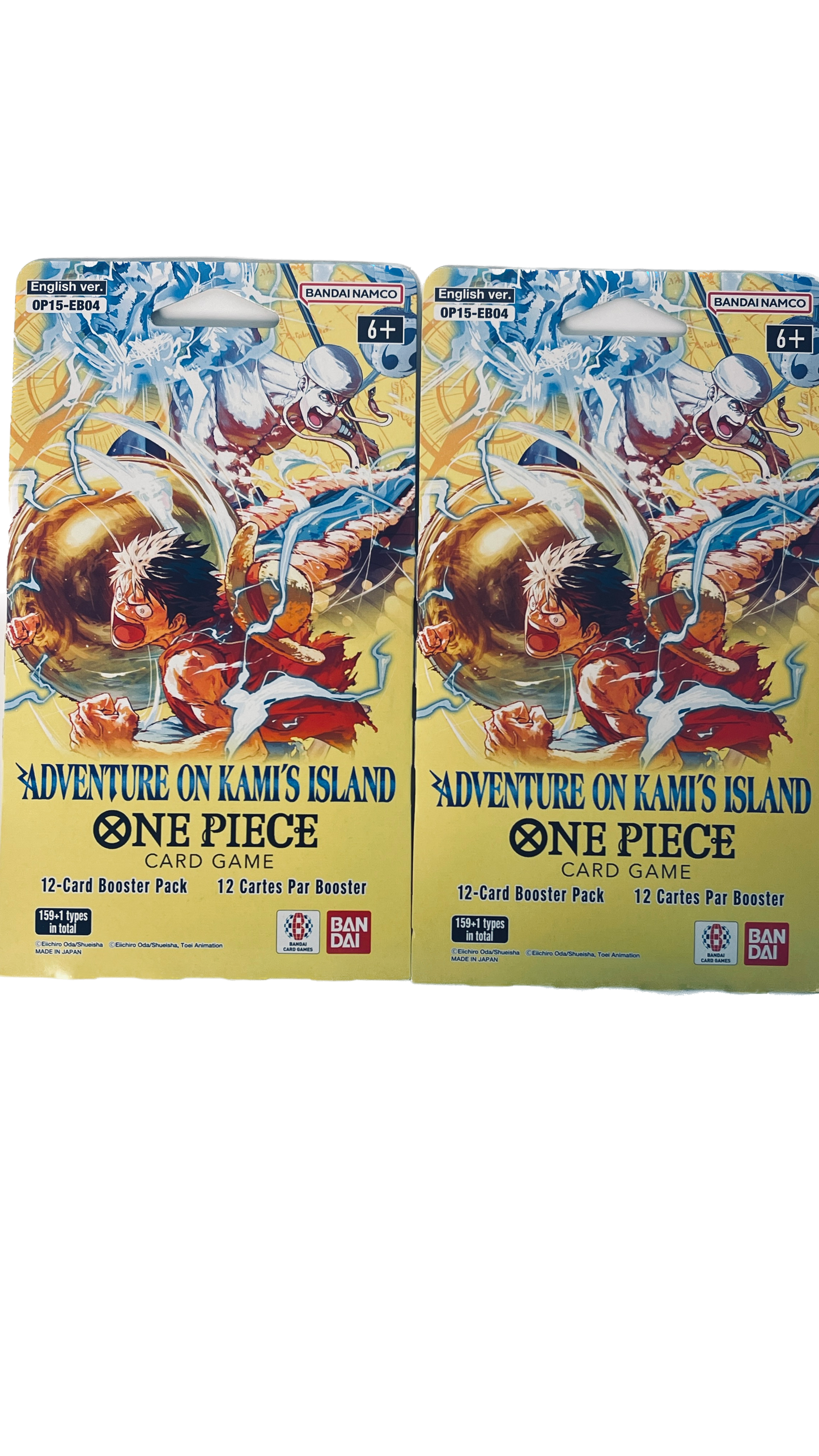 One Piece | Adventure on Kami's Island | 2 Pack