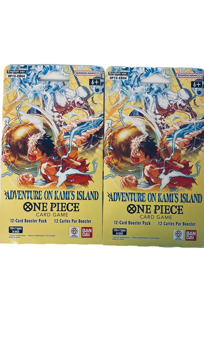 One Piece | Adventure on Kami's Island | 2 Pack