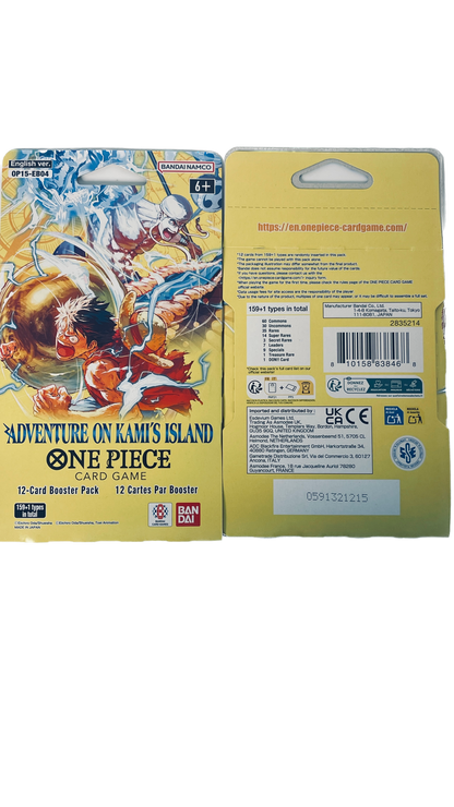 One Piece | Adventure on Kami's Island | 2 Pack