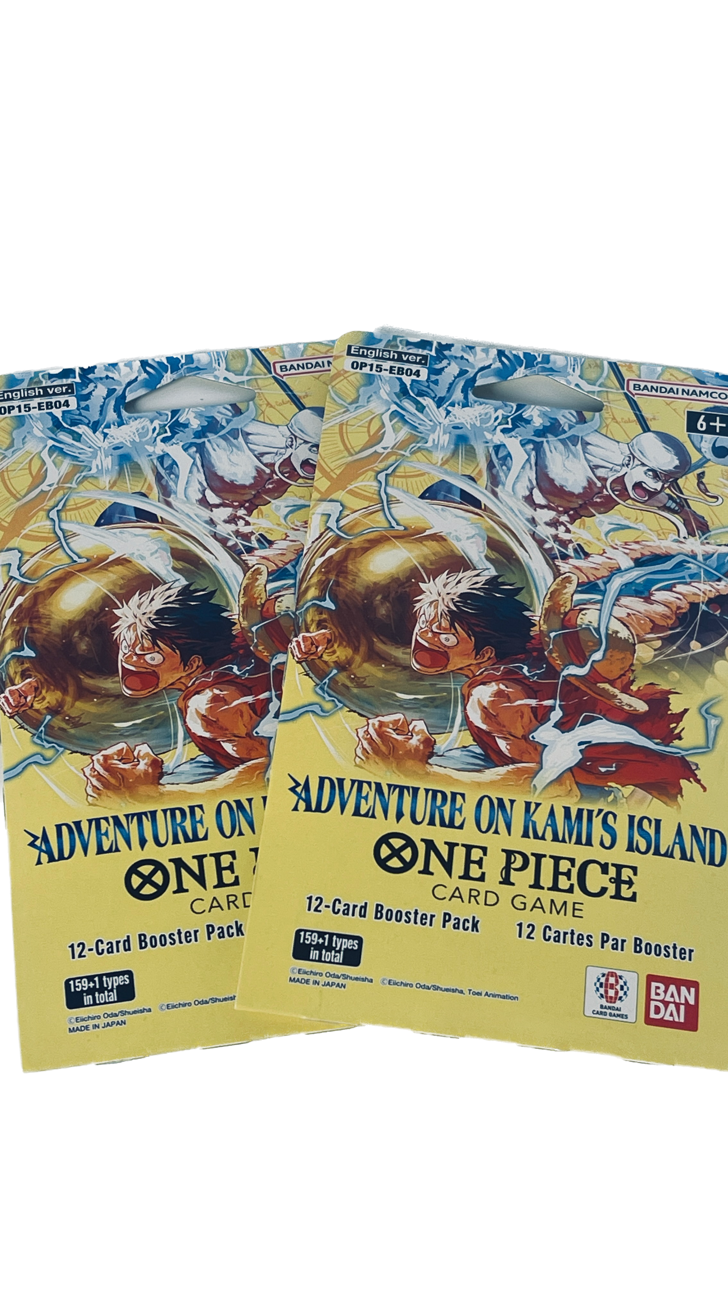 One Piece | Adventure on Kami's Island | 2 Pack