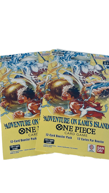 One Piece | Adventure on Kami's Island | 2 Pack
