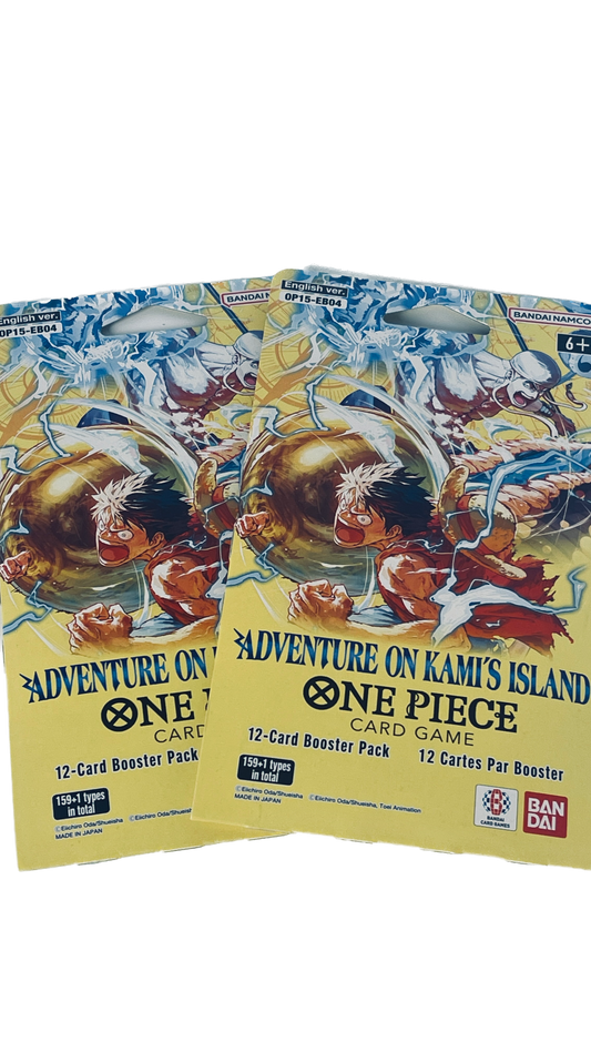 One Piece | Adventure on Kami's Island | 2 Pack