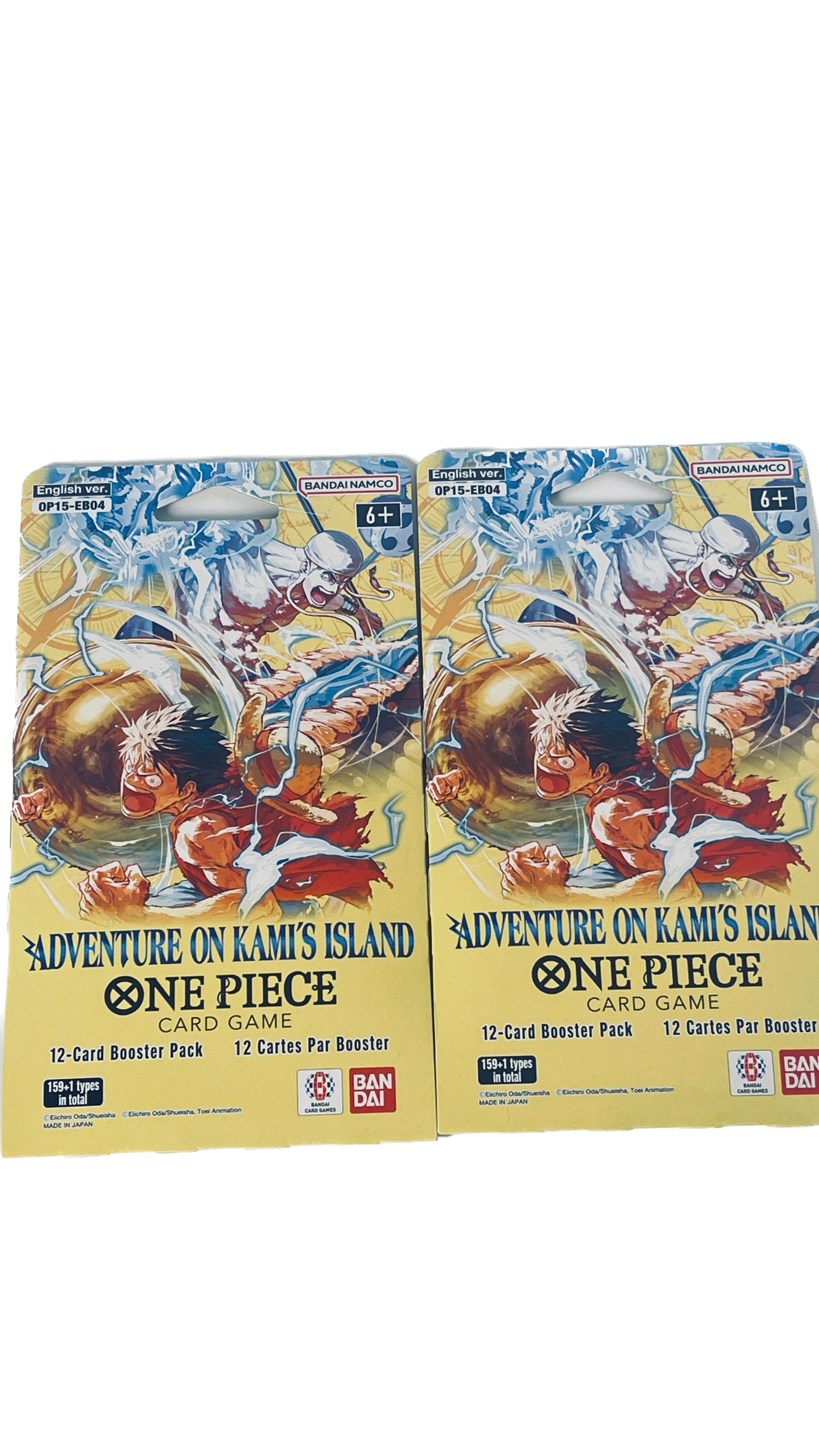 One Piece | Adventure on Kami's Island | 2 Pack