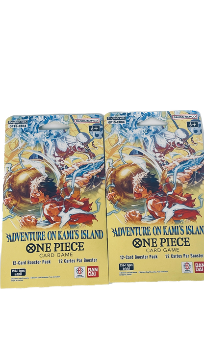 One Piece | Adventure on Kami's Island | 2 Pack