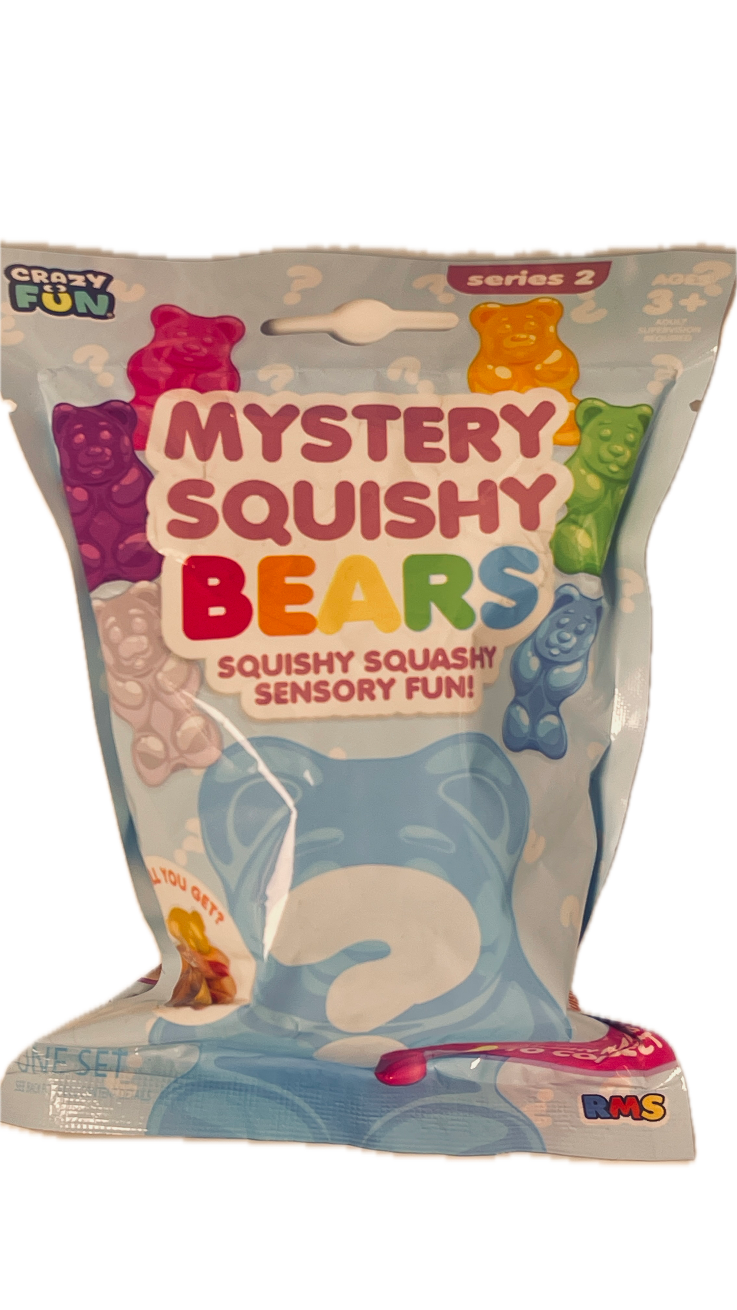 RMS Squishy Bears | Sensory Fun Series 2 – Mystery Color