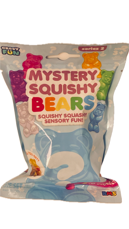 RMS Squishy Bears | Sensory Fun Series 2 – Mystery Color